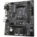 Placa-mãe Gigabyte A520m S2h, Micro Atx, Soquete Am4, 2xddr4 64gb, 1x D-sub, 1x Dvi-d, 1x Hdmi, 4x Usb 3.2, 2x Usb 2.0